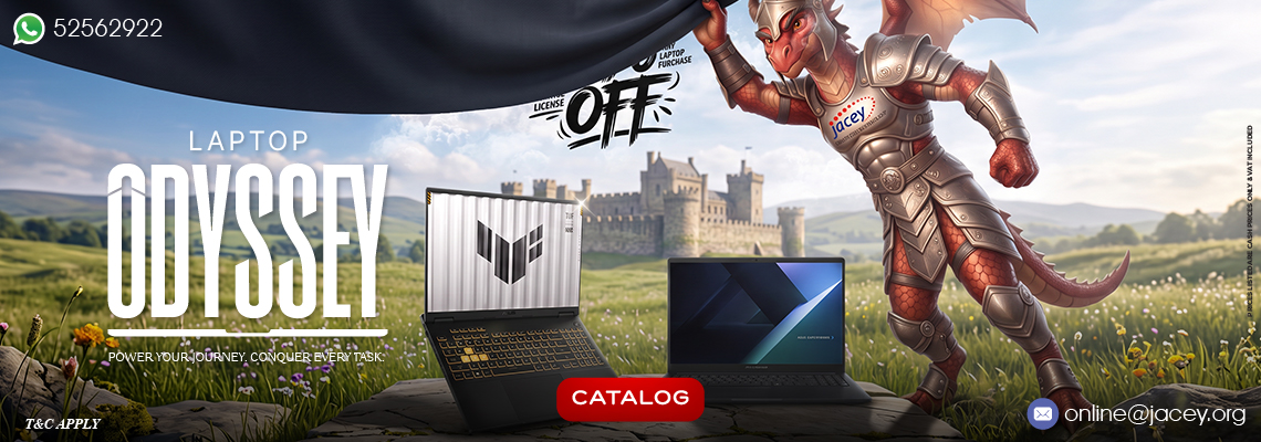 Laptop Odyssey Campaign