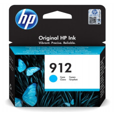 HP 912 CYAN ORIGINAL INK CARTRIDGE