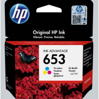 HP 653 COLOR INK ADVANTAGE CARTRIDGE