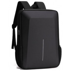 47410 BLACK HARD SHELL ANTI-THEFT BACKPACK 15.6