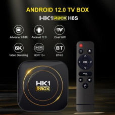 ANDROID 12 HK1 RBOX 6K ULTRA HD  TV BOX