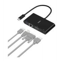 BELKIN TYPE-C 4-IN-1 TO HDMI/VGA/ETHERNET/USB 3.0 BELKIN TYPE-C 4-IN-1 TO HDMI/VGA/ETHERNET/USB 3.0