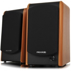 MICROLAB B77 STEREO BOOKSHELF SPEAKERS