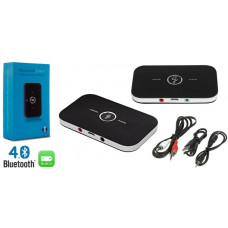 BLUETOOTH WLESS 2-IN-1 AUDIO RECEIVER/TRANSMITTER