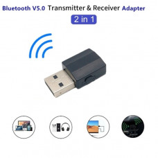 USB  BLUETOOTH 5.0 AUDIO RECEIVER & TRANSMITTER