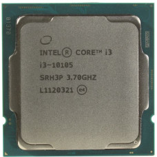 CORE I3-10105 3.7/4.4GHZ-TURBO 6MB CACHE