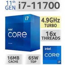 CORE I7-11700 2.5/4.9GHZ-TURBO 16MB CACHE
