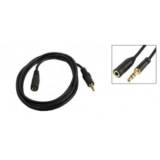 AUDIO EXTENSION CABLE 3.5MM 1.5M