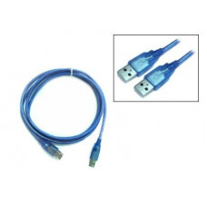 USB MALE-MALE CABLE 1.5M
