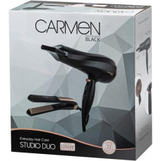 CARMEN STUDIO DUO HAIRDRYER STRAIGHTENER CARMEN STUDIO DUO HAIRDRYER STRAIGHTENER