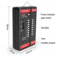 HABOTEST UTP RJ11/RJ45 CABLE TESTER