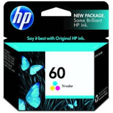 HP 60  TRI-COLOR INK CARTRIDGE