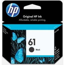 HP 61  BLACK INK CARTRIDGE