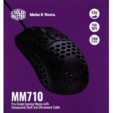 COOLERMASTER MM710 PRO-GRADE GAMING MOUSE