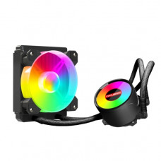 COOLMOON ARGB SINGLE FAN) LIQUID CPU COOLER