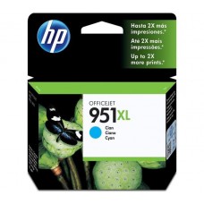 HP 951XL CYAN INK CARTRIDGE