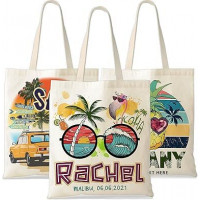 BAG CANVAS 25X30CM FOR SUBLIMATION