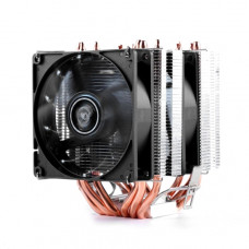 DOUBLE FAN 6 COPPER TUBE CPU RADIATOR