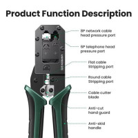 UGREEN RJ45  RJ11 CRIMPING TOOL (NW136)