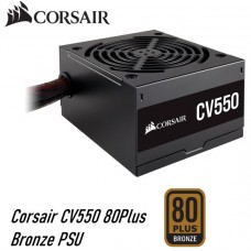 CORSAIR CV 550W  80-PLUS BRONZE POWER SUPPLY