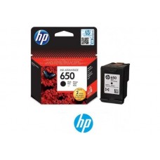 HP 650 BLACK INK CARTRIDGE