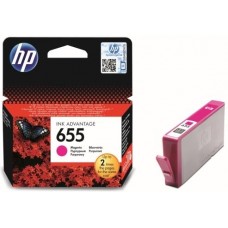 HP 655 MAGENTA INK CARTRIDGE