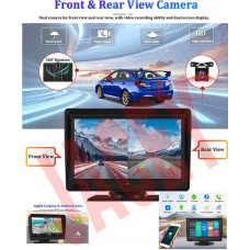 DASHCAM FRONT/REAR WITH 7