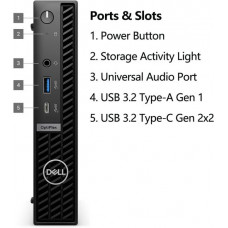DELL OPTIPLEX MICRO FORM FACTOR DELL OPTIPLEX MICRO FORM FACTOR