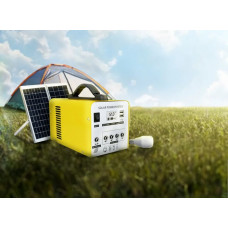 10W DC SOLAR SYSTEM WITH PANEL