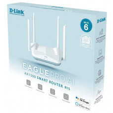 DLINK AX1500 SMART WIFI6 ROUTER R15