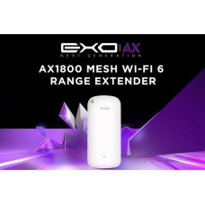 DLINK DAP-X1860 EXO AX1800 MESH WIFI 6 EXTENDER