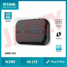 DLINK DWR932 SIM CARD (4G LTE) WIFI  ROUTER