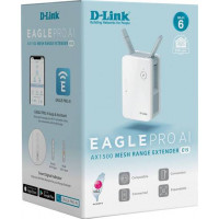 DLINK E15 AX1500 WIFI6 EAGLEPRO AI MESH EXTENDER