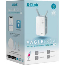 DLINK E15 AX1500 WIFI6 EAGLEPRO AI MESH EXTENDER