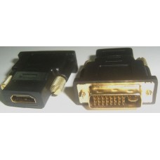 DVI (MALE) TO HDMI (FEMALE) CONVERTOR