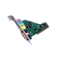 CMEDIA 4-CHANNEL PCI 4.1 SOUND CARD