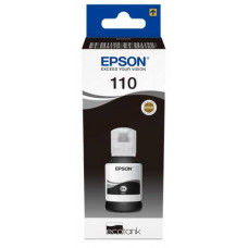 EPSON 110 ECOTANK BLACK 120ML PIGMENT INK