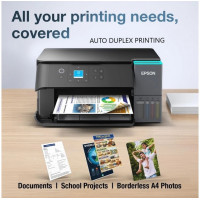 EPSON L4360 A4 ECOTANK 4-IN-1 DUPLEX PRINTER EPSON L4360 A4 ECOTANK 4-IN-1 DUPLEX PRINTER