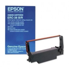 EPSON ERC-38 BLACK/RED RIBBON