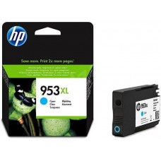 HP 953XL HIGH YIELD CYAN INK CARTRIDGE