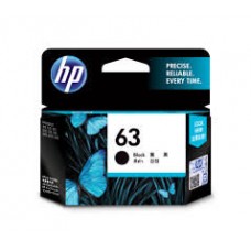 HP 63  BLACK INK CARTRIDGE