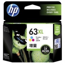 HP 63XL HIGH YIELD COLOR INK CARTRIDGE