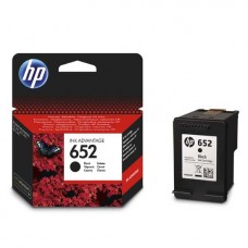 HP 652 BLACK INK ADVANTAGE CARTRIDGE