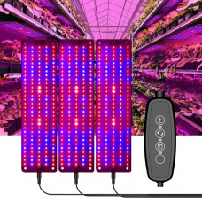 3 HEADS 12V FULL SPECTRUM RED AND BLUE GROW LIGHT