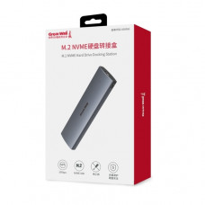 GREAT WALL M2 NVME SSD TYPE-C USB3 ENCLOSURE
