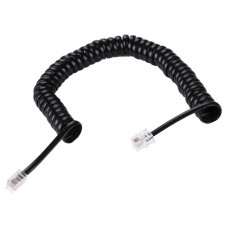 4CORE MALE TO MALE RJ11 SPRING TYPE PHONE CABLE