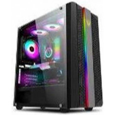 HB-0603 GAMING ATX CASING (TEMPERED GLASS)
