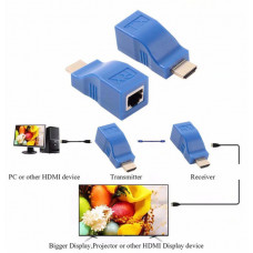 HDMI EXTENDER (UP TO 30MTS USING CAT6 UTP CABLE)