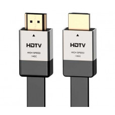 HDMI TO HDMI 1.4 FLAT HIGH SPEED 4K 2M CABLE