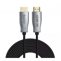 FIBER OPTIC HDMI 2.1 50M (8K 60HZ/4K 120HZ)  CABLE